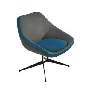 Ezra Dual Tone Side Chair Lounge Chair / Side Chair