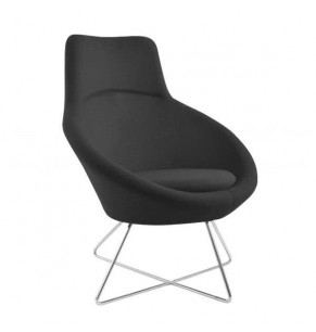 Gere Style High Back Lounge Chair