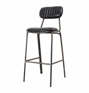 Sawyer Industrial Steel Bar Counter Stool