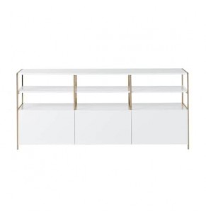 Durand Credenza and Sideboard - Brass