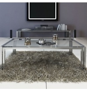 Demi Glass Coffee Table