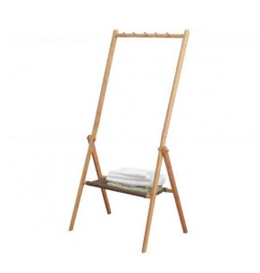 Malick Foldable Clothes Rack