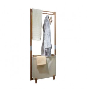 Filipa Clothes Rack with Laundry Basket