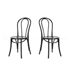 Thonet Style Dining Chair - Timber 