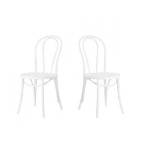 Thonet Style Dining Chair - Timber (Two chair in a set)