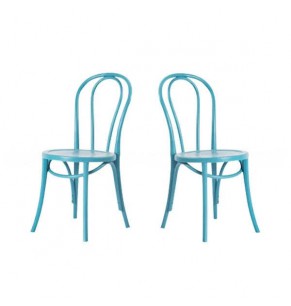 Thonet Style Dining Chair - Timber (Two chair in a set)