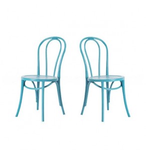 Thonet Style Dining Chair - Timber (Two chair in a set)