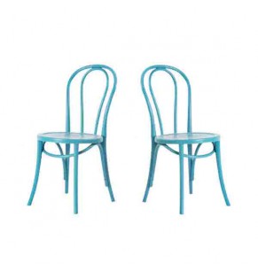 Thonet Style Dining Chair - Timber (Two chair in a set)