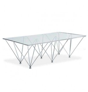 Esperanza Glass Coffee Table