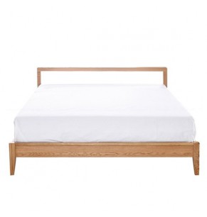 Ansley Solid Oak Wood Bed Frame