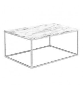 Evie Rectangle Marble Coffee Table 