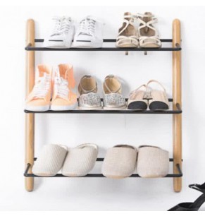 Garrison Leaning Shoe Rack