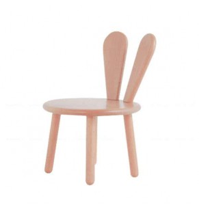 Bunny Solid Wood Kids Chair