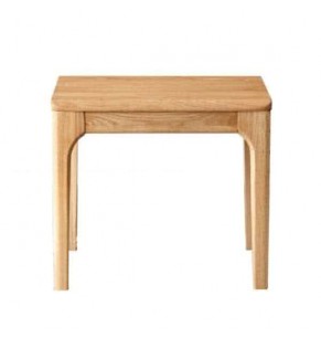 Zakiah Style Solid Oak Stool 