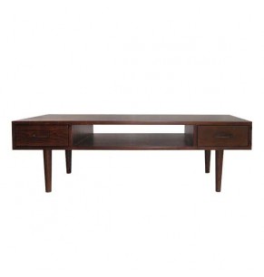 Aldiva Solid Wood Coffee Table