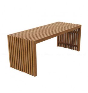 Stockroom Carmen Outdoor Teak Bench