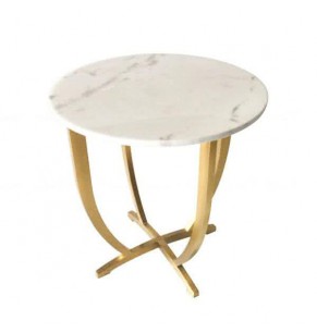 Ivy Marble Coffee Table and Side Table