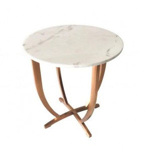 Ivy Marble Coffee Table and Side Table