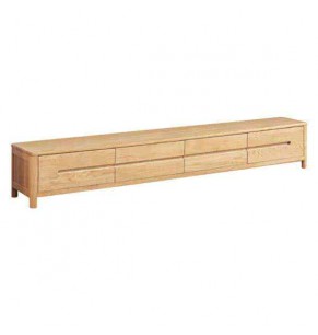 Twain Solid Oak TV Cabinet and Media Unit - More Sizes