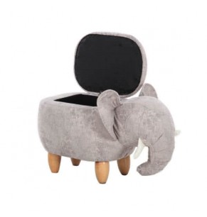 Stockroom Elephant Storage Ottoman and Stool