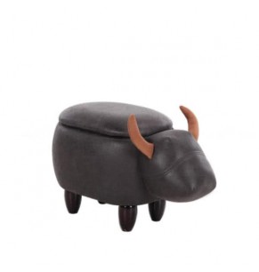 Stockroom Ox Storage Ottoman and Stool