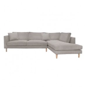 Dakota Fabric Sofa - L Shape / Sectional Sofa