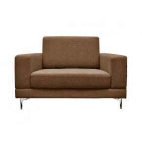 Bronte Fabric Lounge Chair and Single Seater Sofa