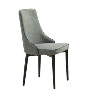 Magnus Upholstered High Back Dining Chair