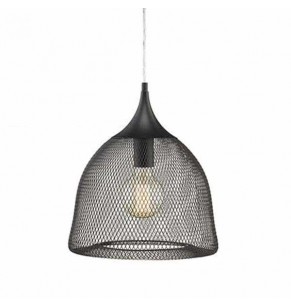 Markslöjd Grid Pendant Lamp - Black