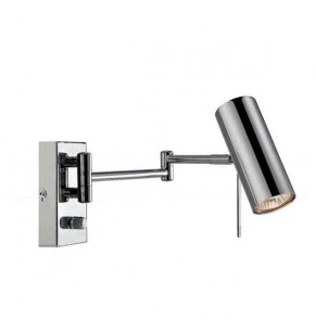 Markslöjd Roma Wall Lamp - Chrome