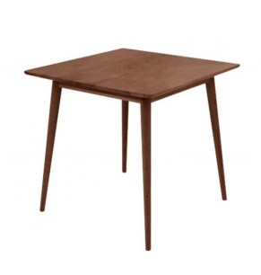 Milo Solid Wood Square Table 