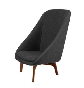 Amit Style Fabric Lounge Chair 