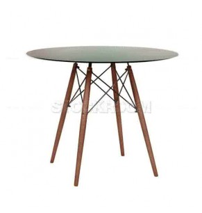 Eames Circular DSW Style Dining Table