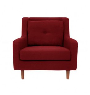 Wendy Fabric Upholstered Lounge Chair/ Armchair