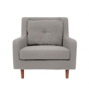 Wendy Fabric Upholstered Lounge Chair/ Armchair