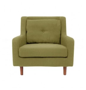Wendy Fabric Upholstered Lounge Chair/ Armchair