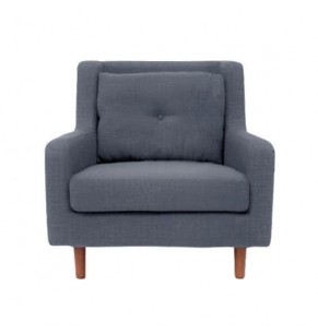 Wendy Fabric Upholstered Lounge Chair/ Armchair