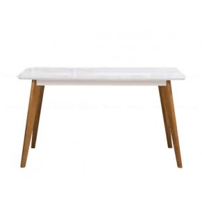 Alvar Glossy White Table - More Sizes