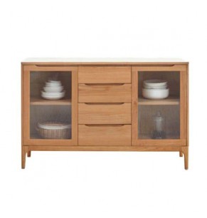 Martin Solid Wood Storage Universal Sideboard Cabinet