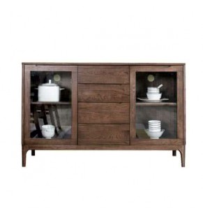 Martin Solid Wood Storage Universal Sideboard Cabinet