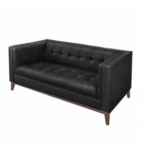 Tzeitel Style Leather 2 Seater Sofa 