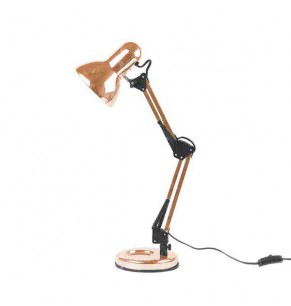 Hobby Adjustable Desk Lamp - Copper