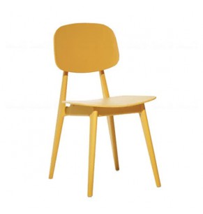 Hugo Plastic Dining Chair - More Colors