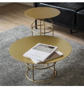 Blanche Side Table and Coffee Table 