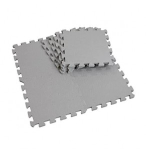 Miki Contemporary Foam Play Mat (Pack of 8 Tiles) - Grey