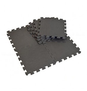 Miki Contemporary Foam Play Mat (Pack of 8 Tiles) - Black