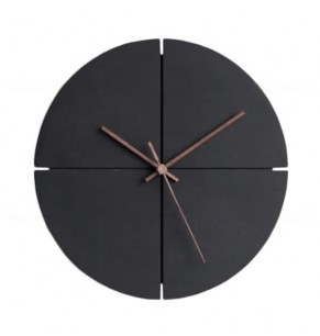 Agneta Geometric Round Wall Clock