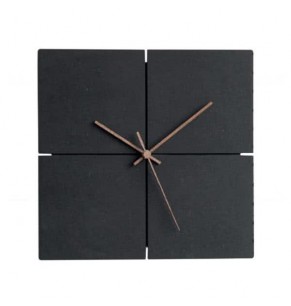 Agneta Geometric Square Wall Clock