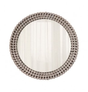 Berach Dotting Style Circle Mirror 