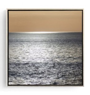 Stockroom Artworks - Square Canvas Wall Art - Gloaming Sea - More Sizes